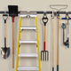 Rubbermaid FastTrack Garage Storage System All-in-One Rail & Hook Kit, 5-Piece, $26